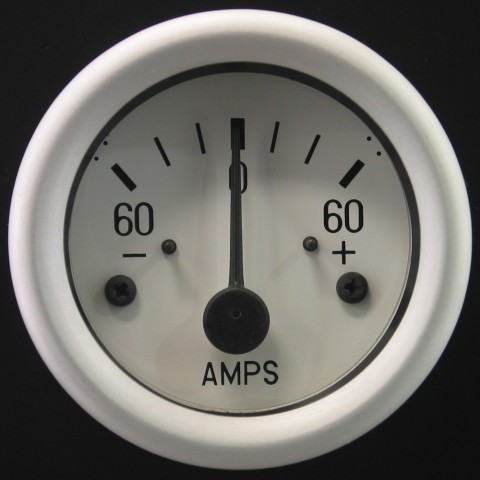 52mm Ammeter 60-0-60A WD